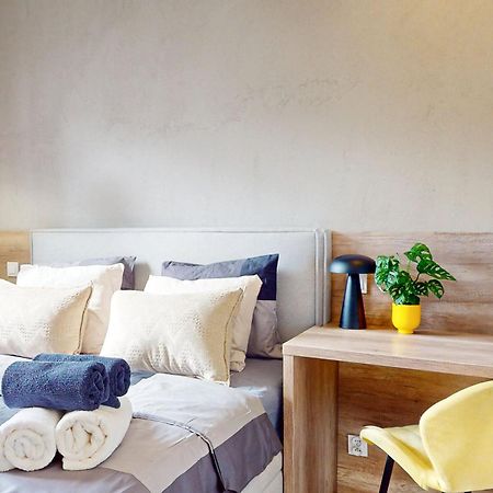 Apartament Green Z Garazem Podziemnym Warsaw Luaran gambar