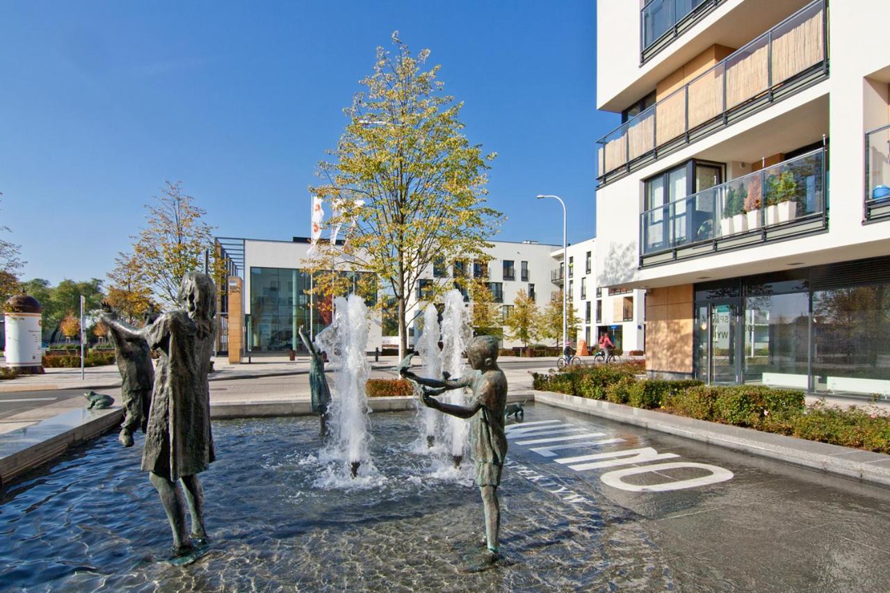 Apartament Green Z Garazem Podziemnym Warsaw Luaran gambar