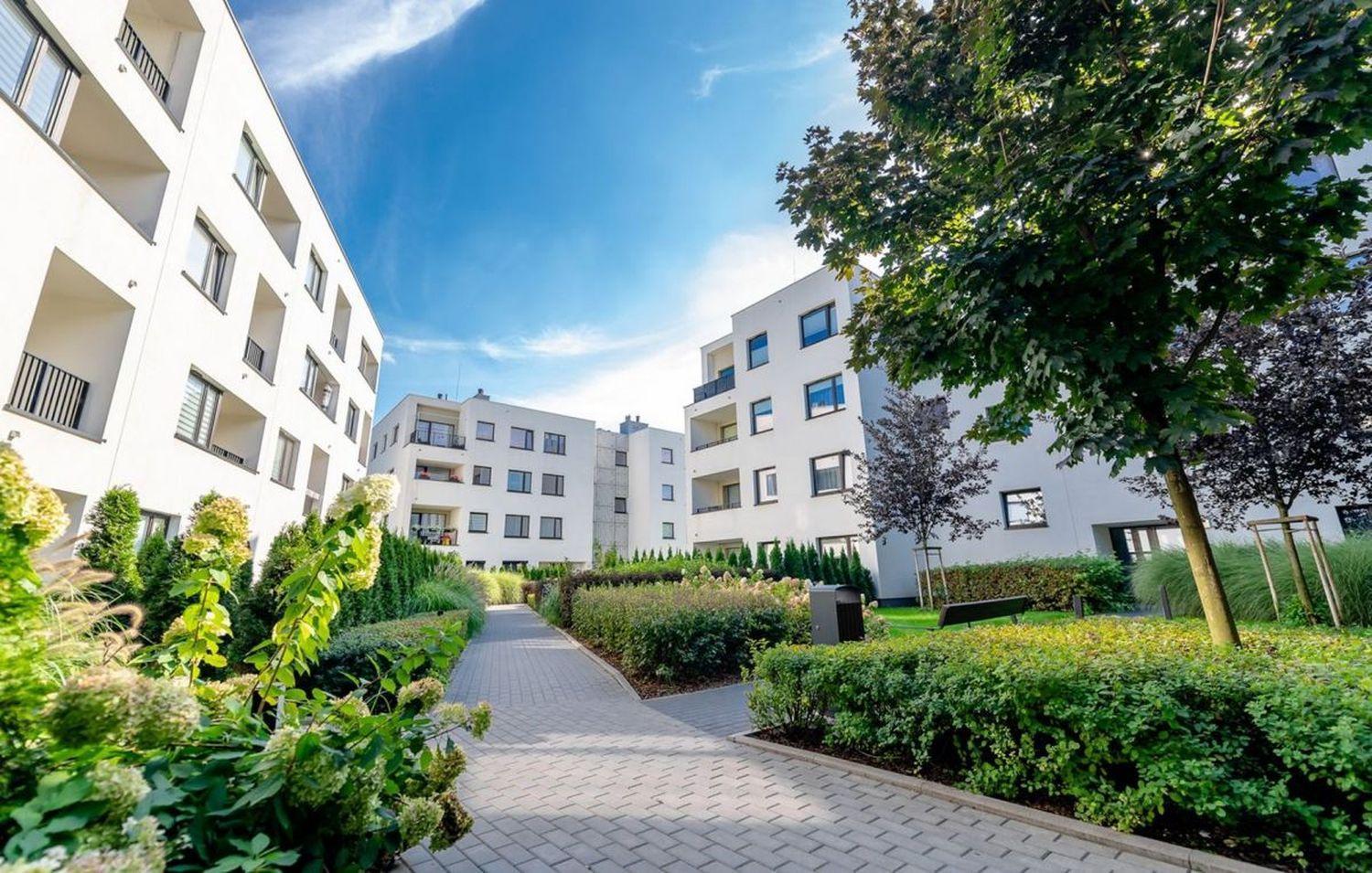 Apartament Green Z Garazem Podziemnym Warsaw Luaran gambar