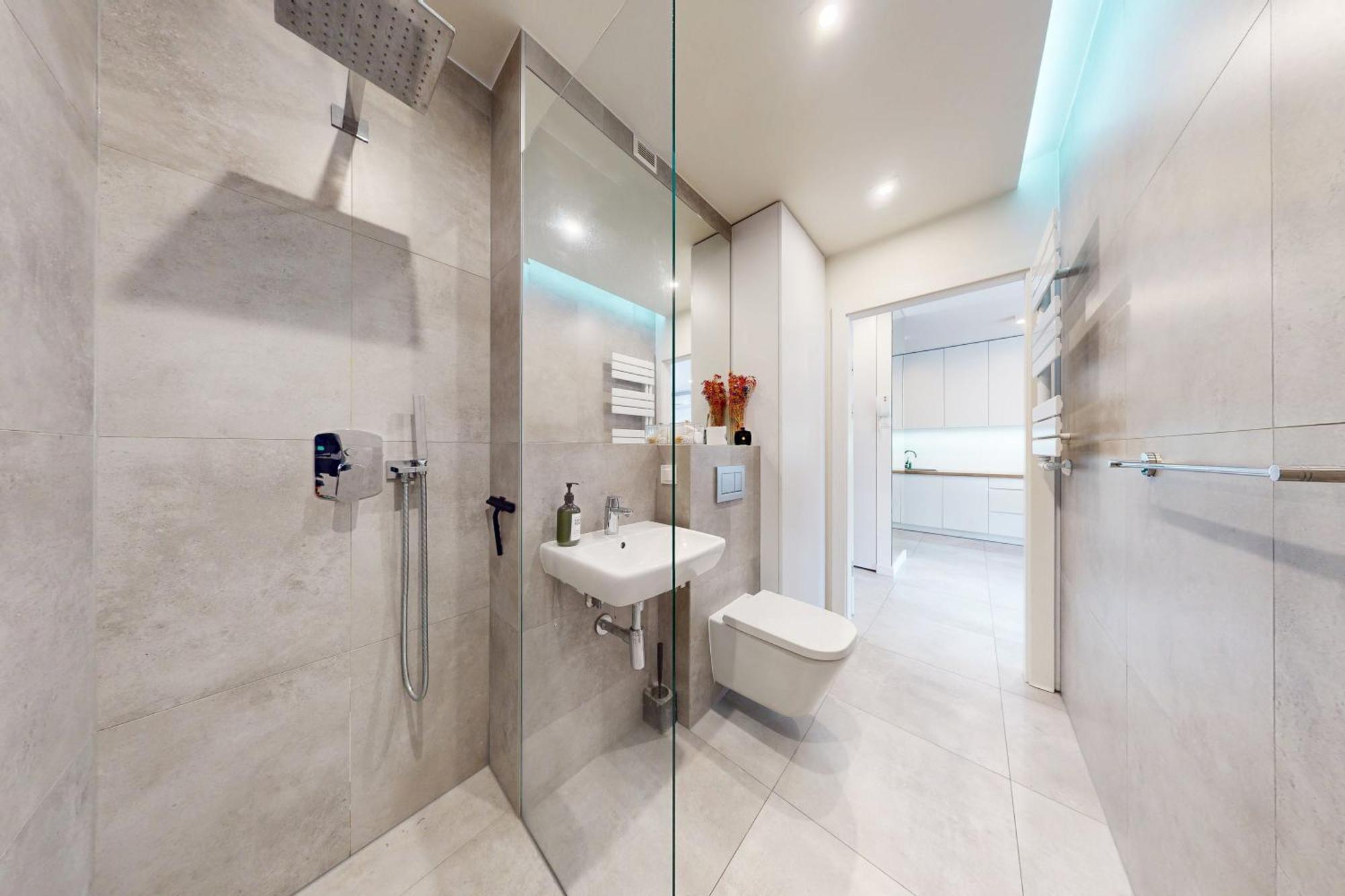 Apartament Green Z Garazem Podziemnym Warsaw Luaran gambar