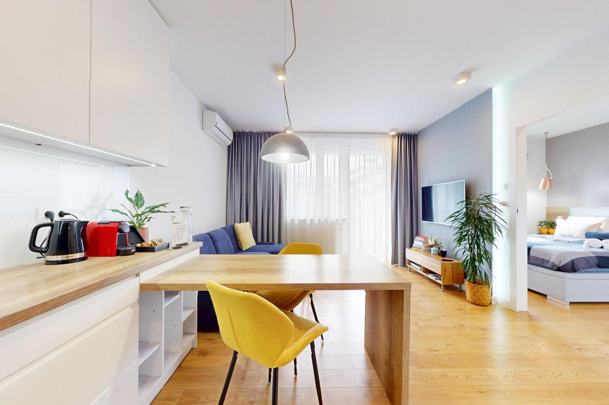 Apartament Green Z Garazem Podziemnym Warsaw Luaran gambar