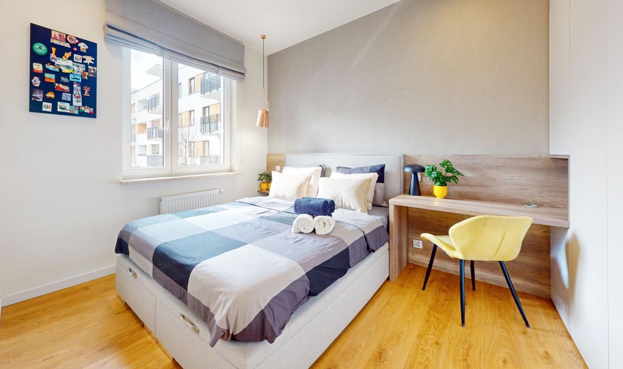 Apartament Green Z Garazem Podziemnym Warsaw Luaran gambar