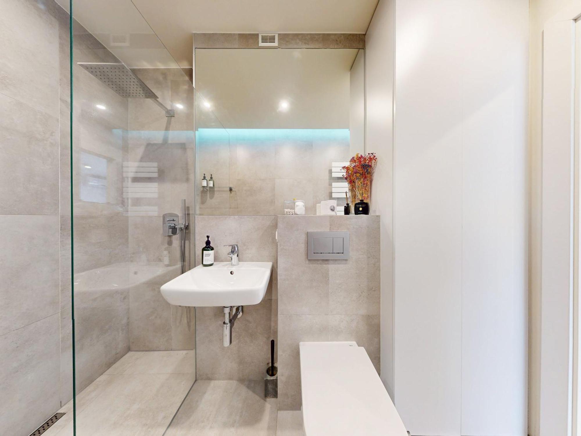 Apartament Green Z Garazem Podziemnym Warsaw Luaran gambar